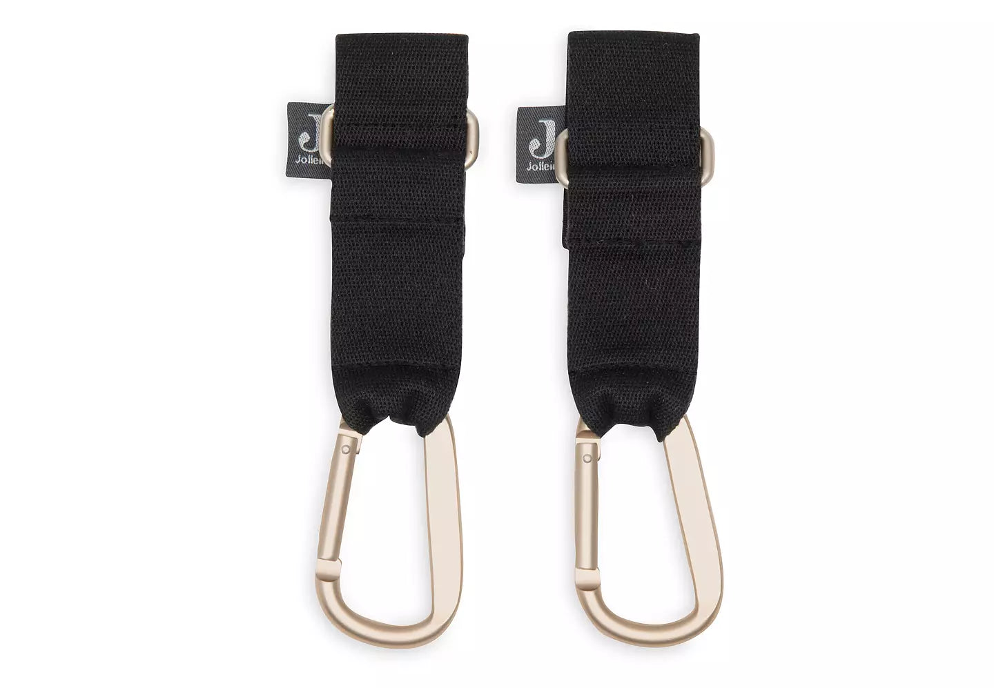 Barnvagnskrokar 2-pack, black