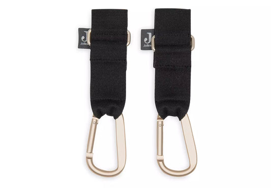 Barnvagnskrokar 2-pack, black