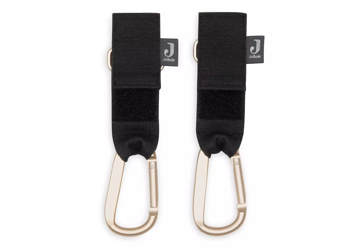 Barnvagnskrokar 2-pack, black