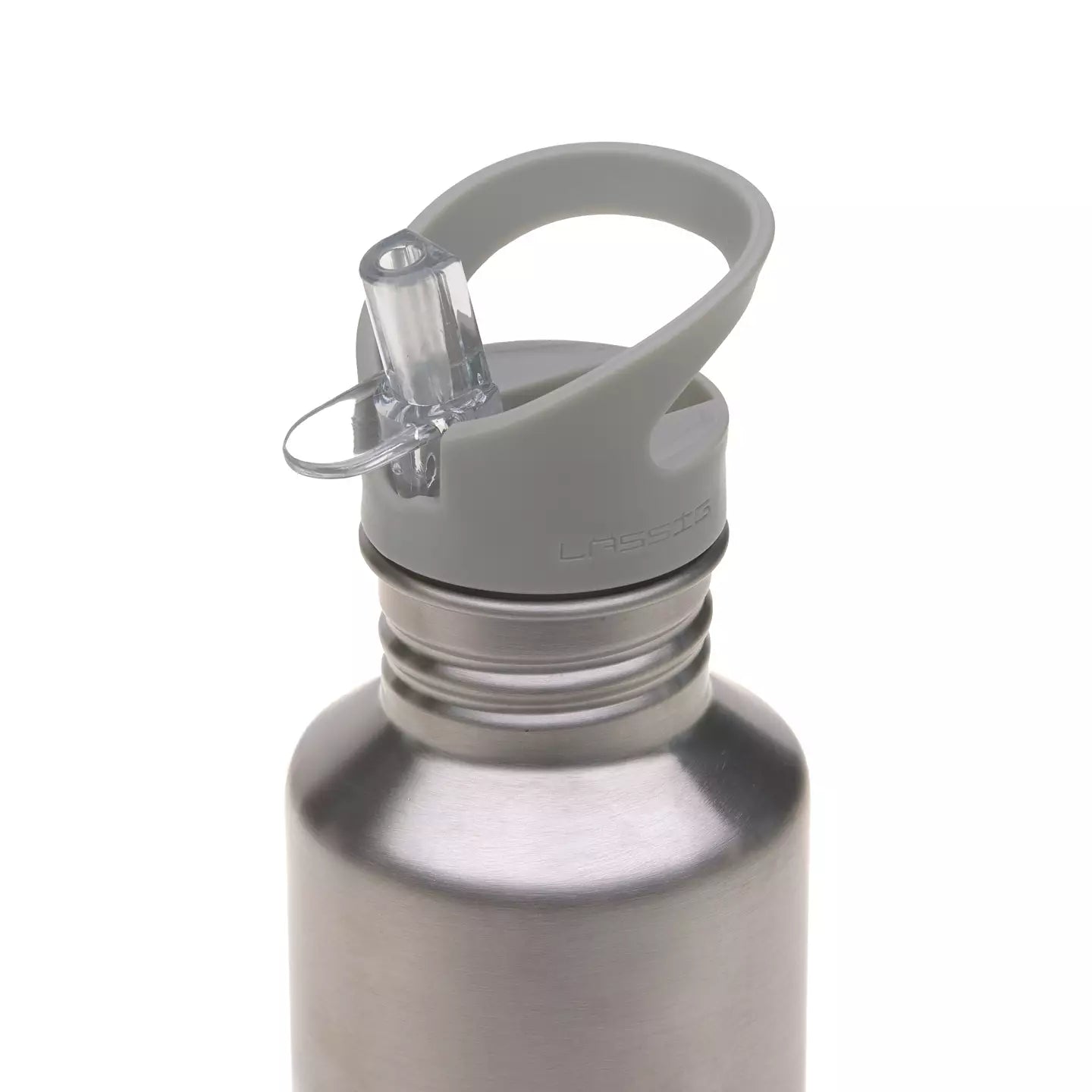 Vattenflaska rostfritt stål, giraff