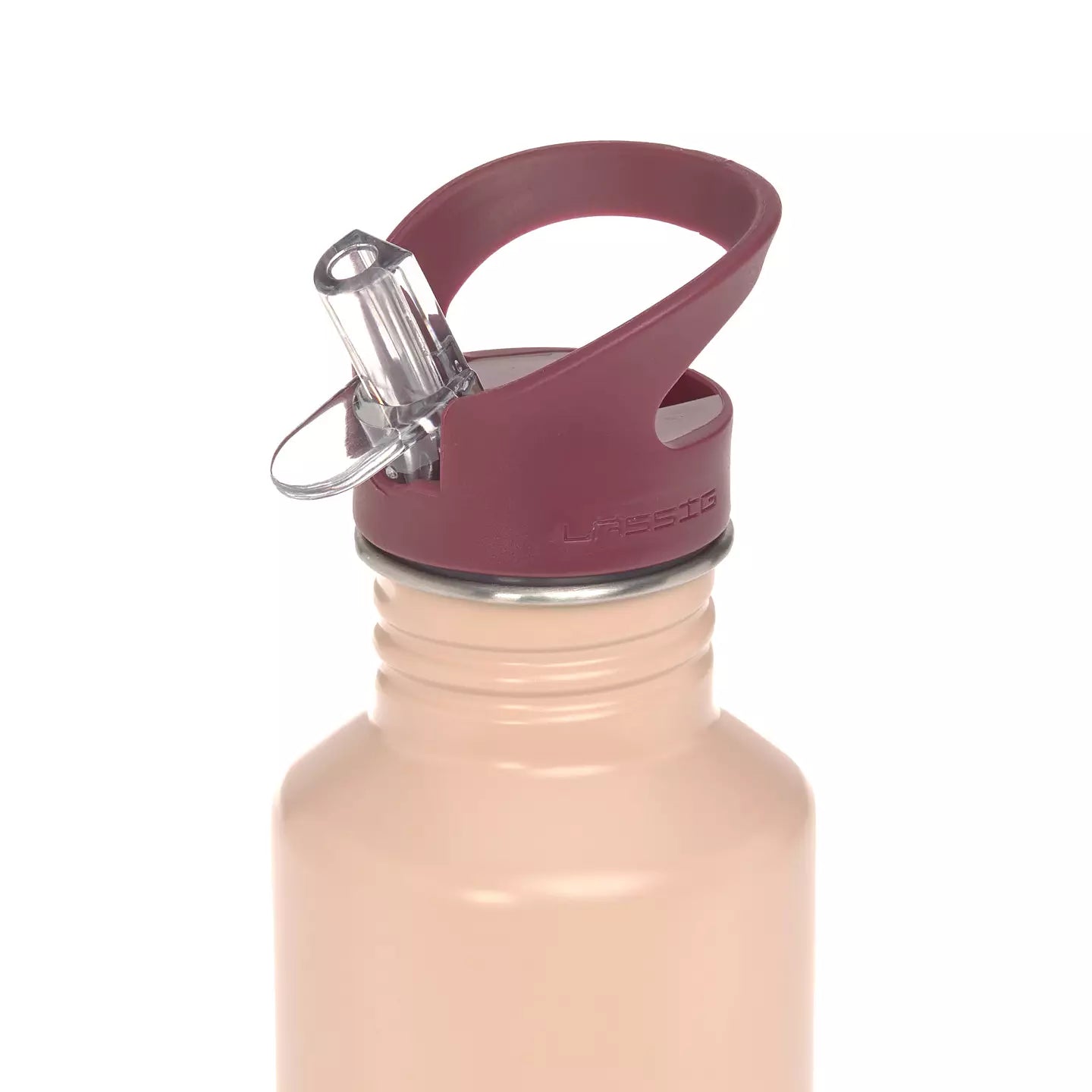 Vattenflaska rostfritt stål, rose