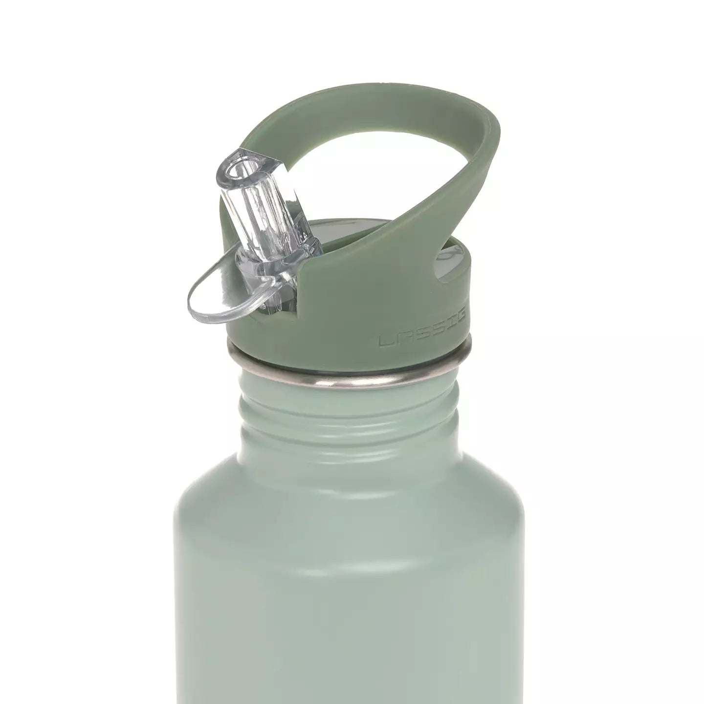 Vattenflaska rostfritt stål, green