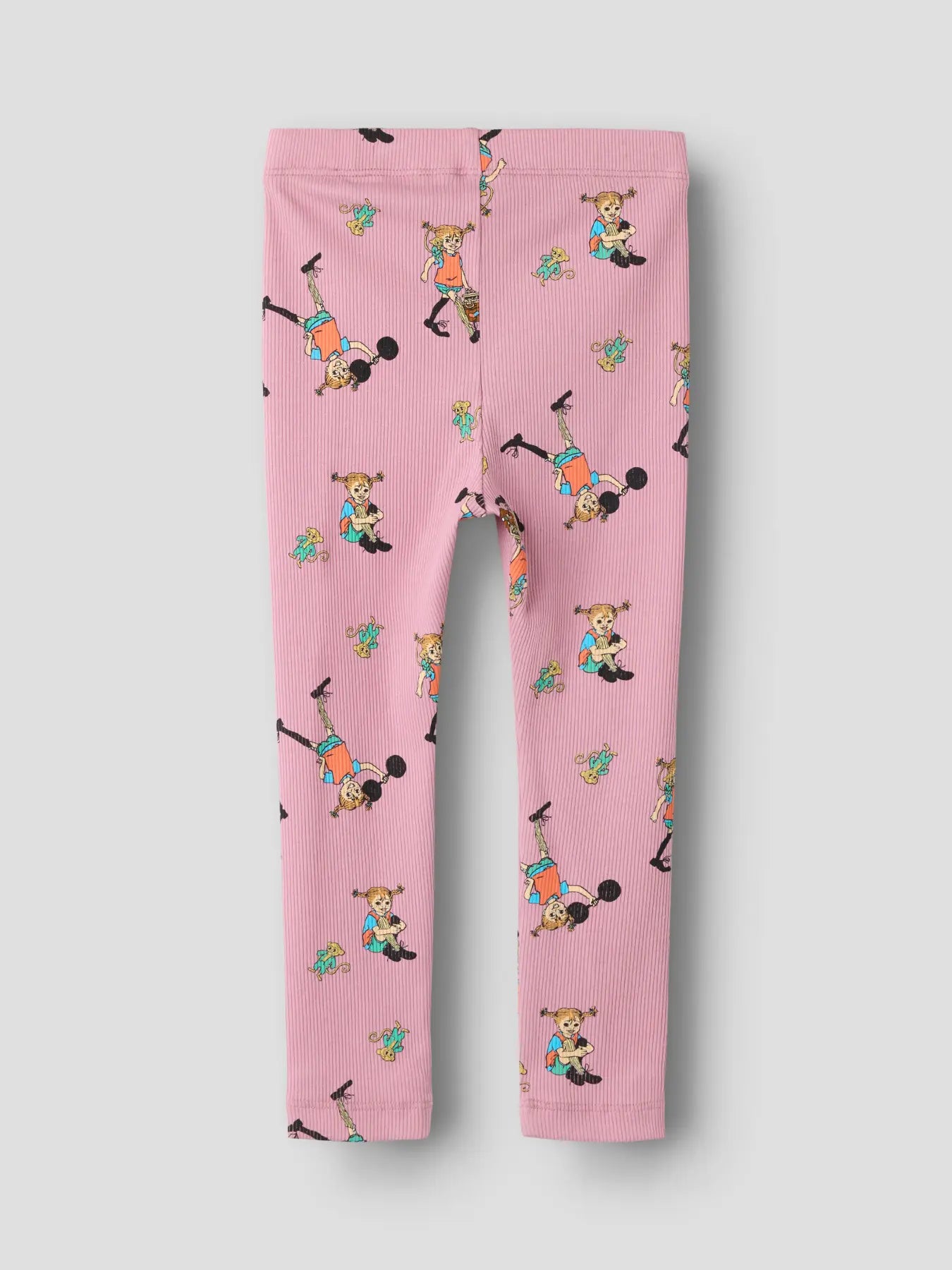 Leggings Pippi Långstrump, Ara, rosa