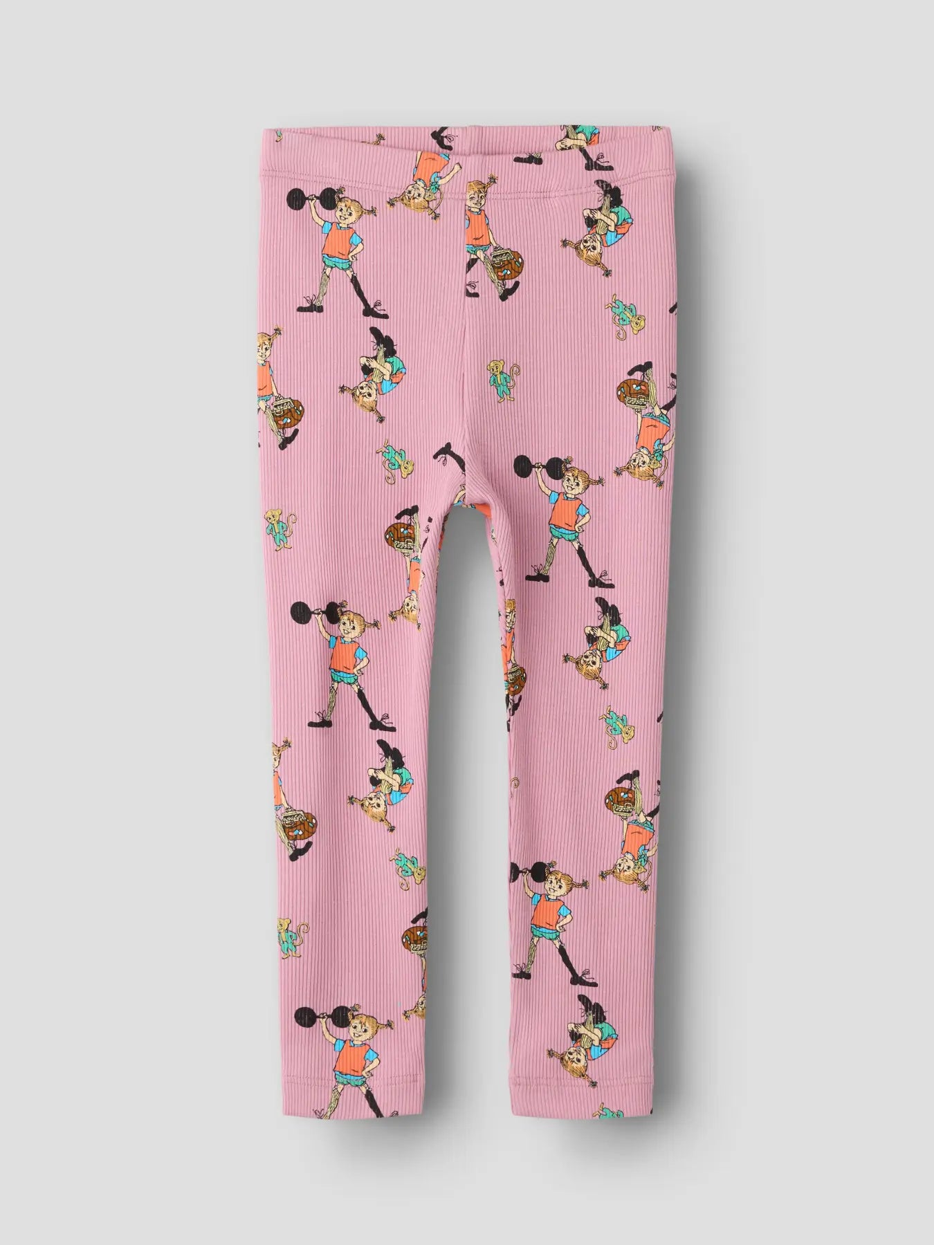 Leggings Pippi Långstrump, Ara, rosa