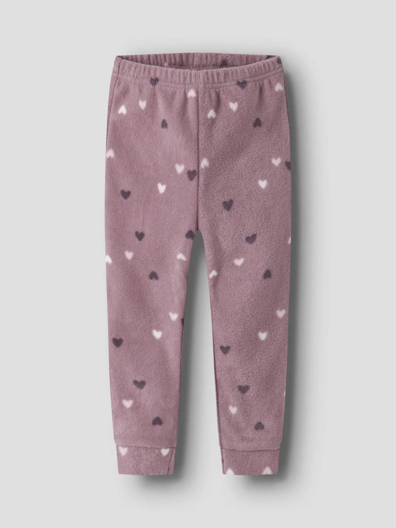 Fleece set Spektra, hjärtan
