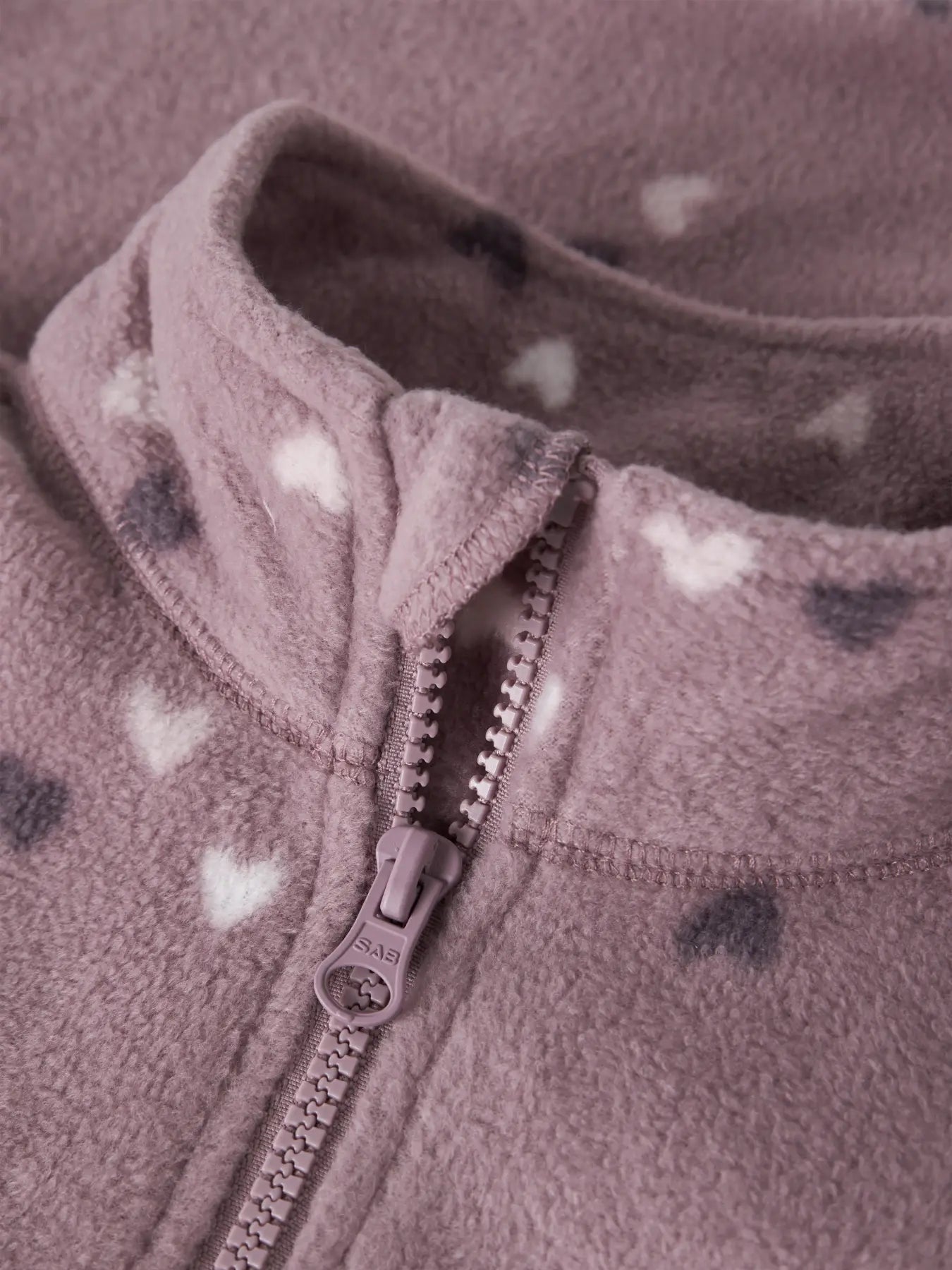 Fleece set Spektra, hjärtan