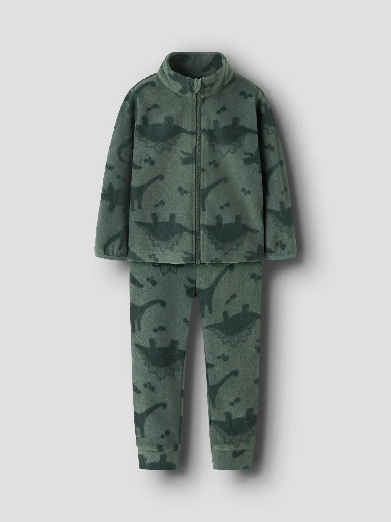Fleece set Spektra, dinosaurer