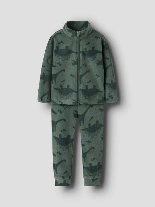 Fleece set Spektra, dinosaurer