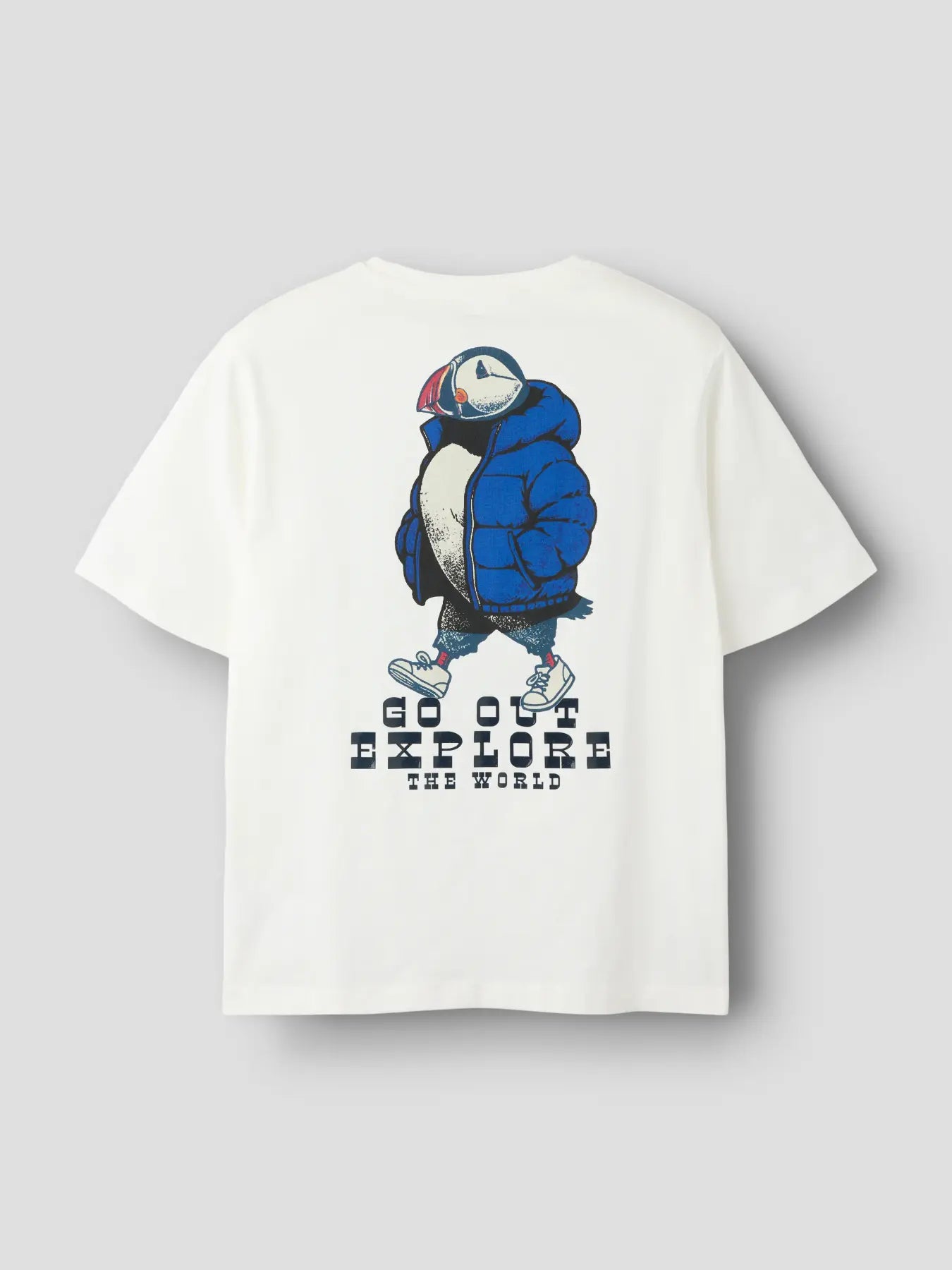 T-shirt Logan, vit