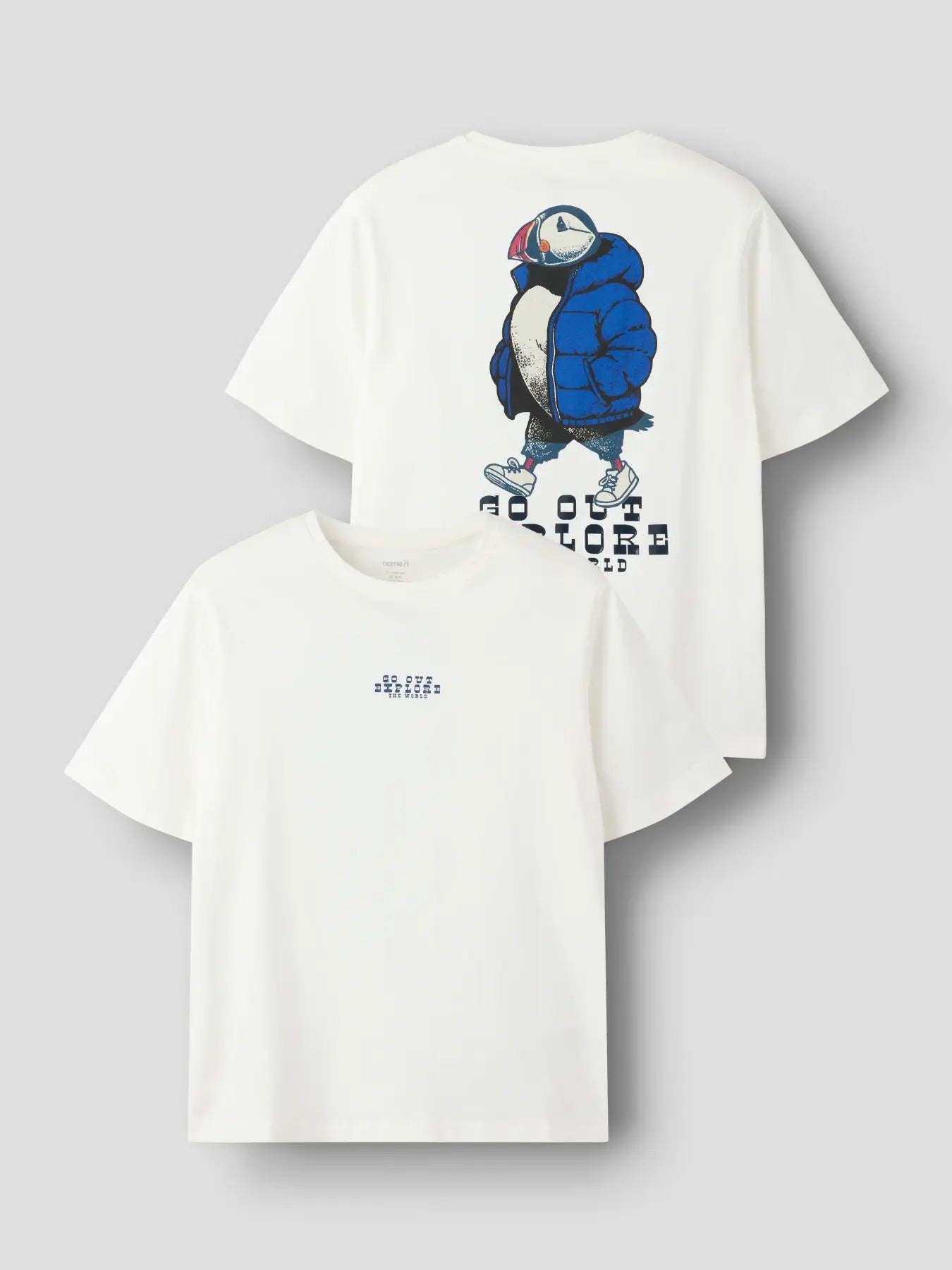 T-shirt Logan, vit