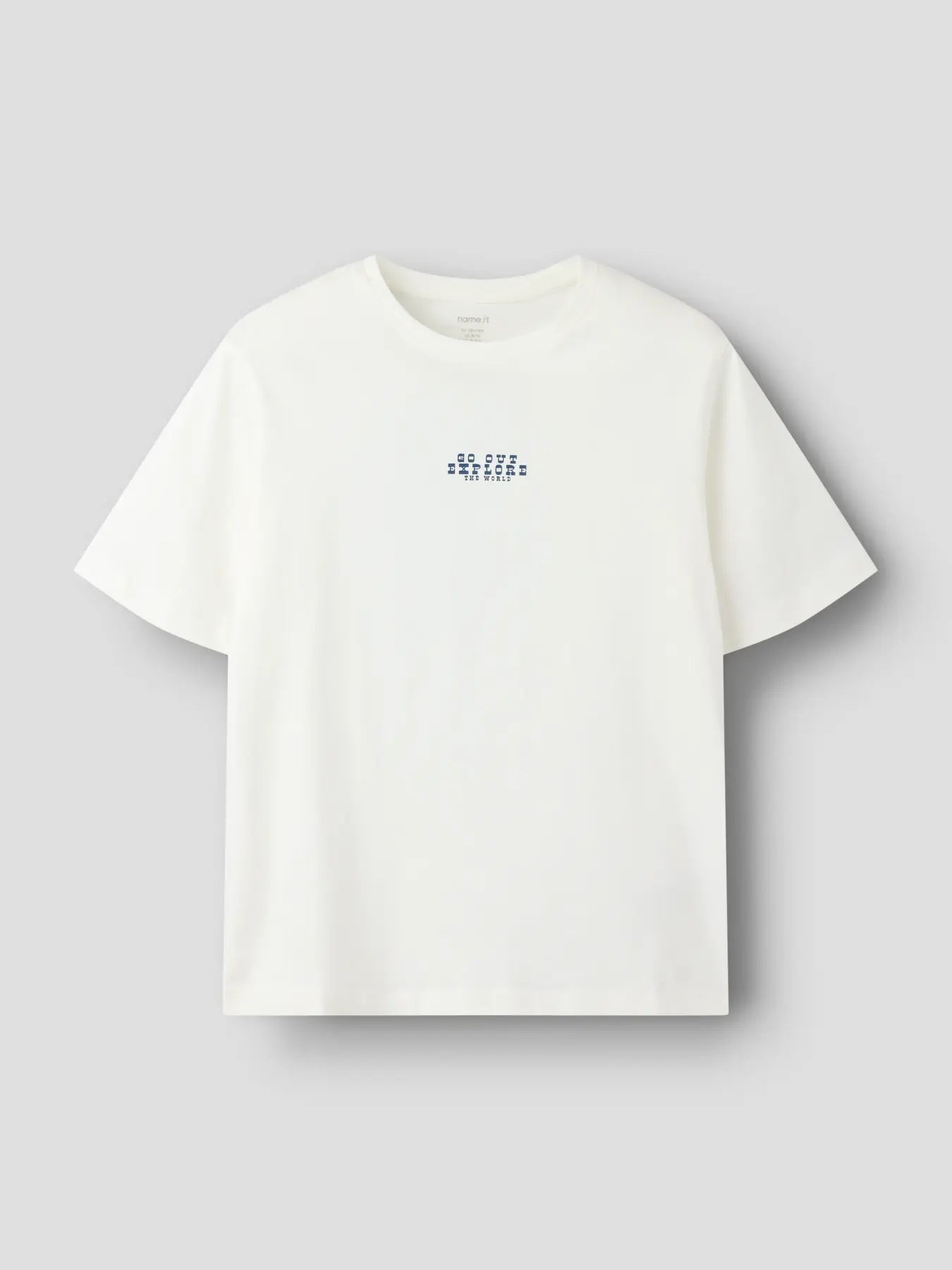 T-shirt Logan, vit