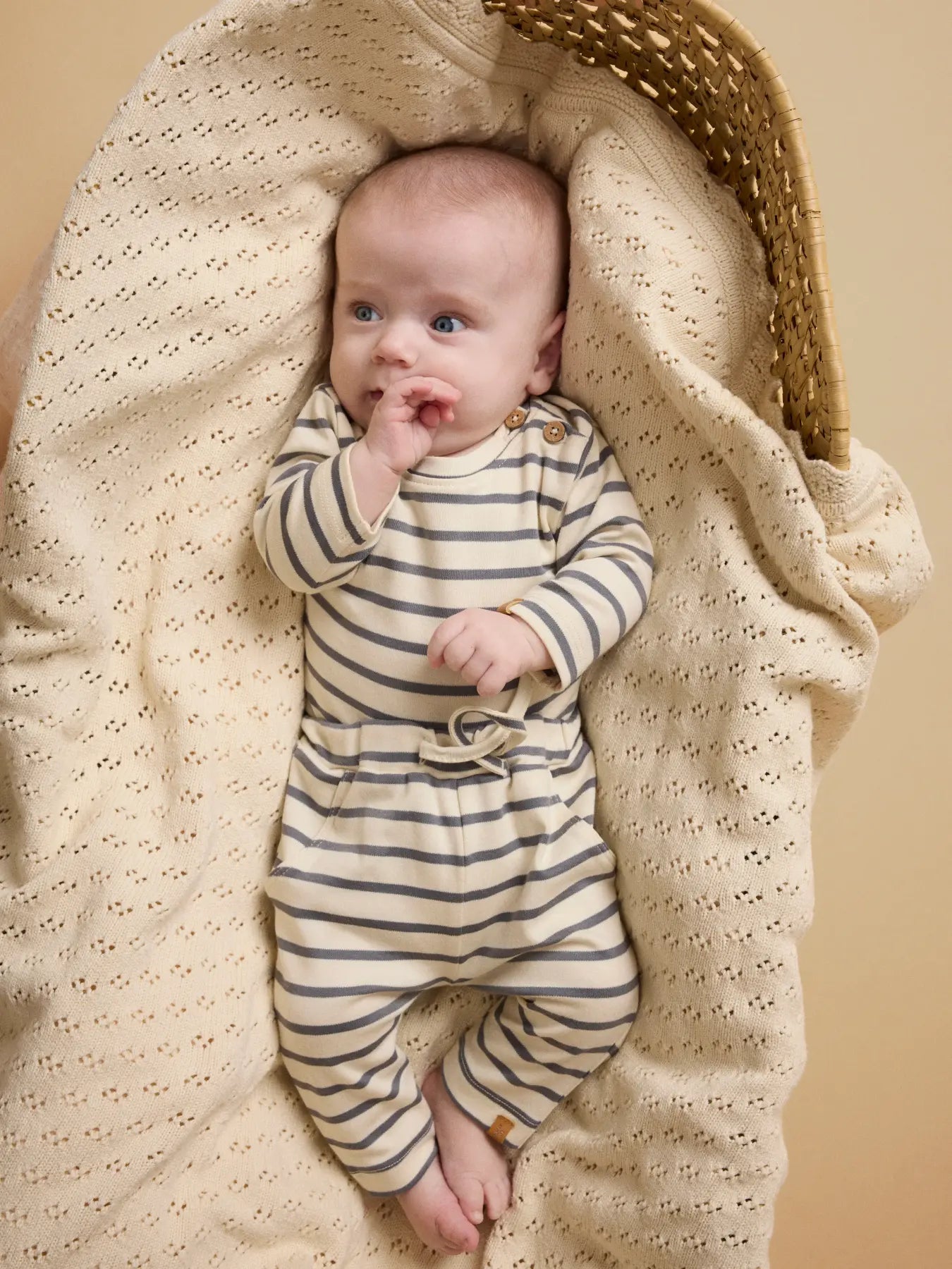 Babybyxa Limia, grå
