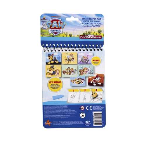 Vattenmålning Paw patrol