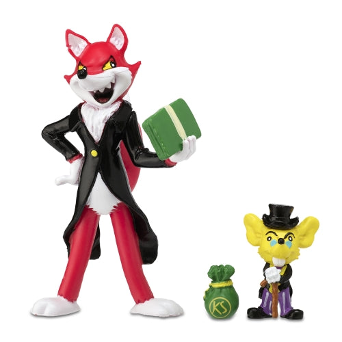 Reinard räv och Krösus sork