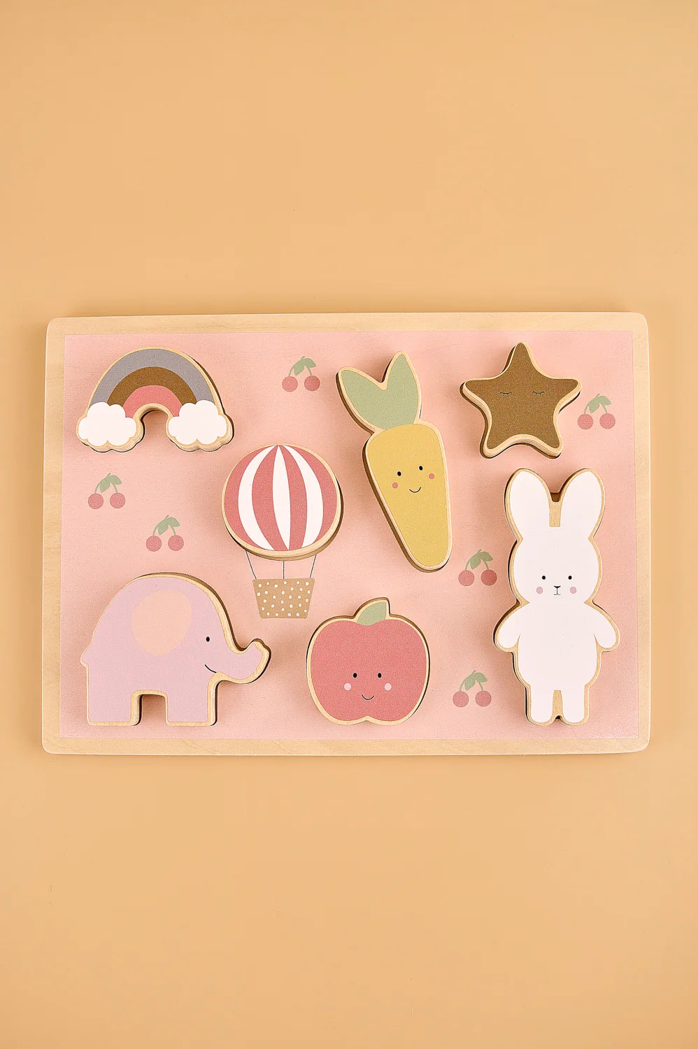 Pussel Bunny and friends