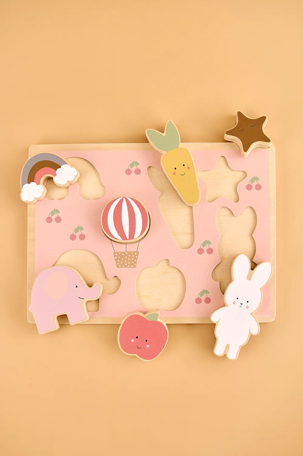Pussel Bunny and friends
