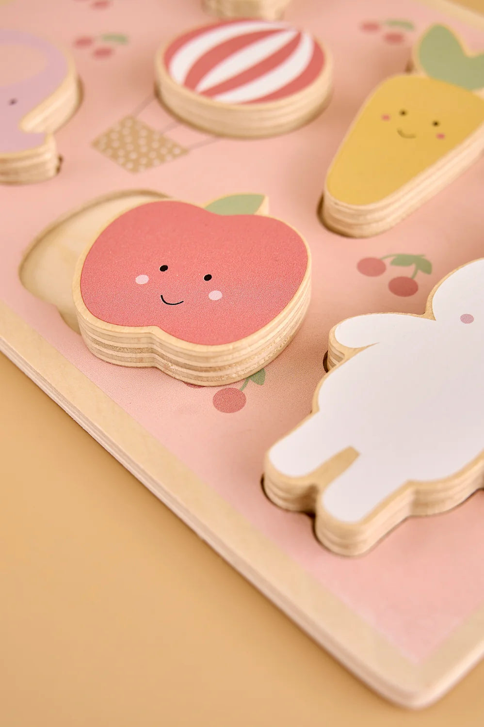 Pussel Bunny and friends