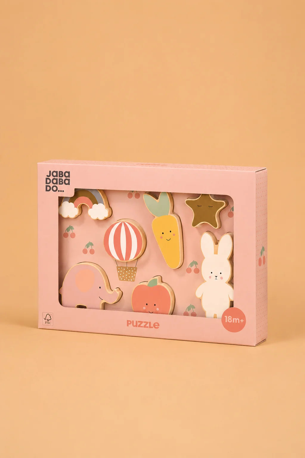 Pussel Bunny and friends