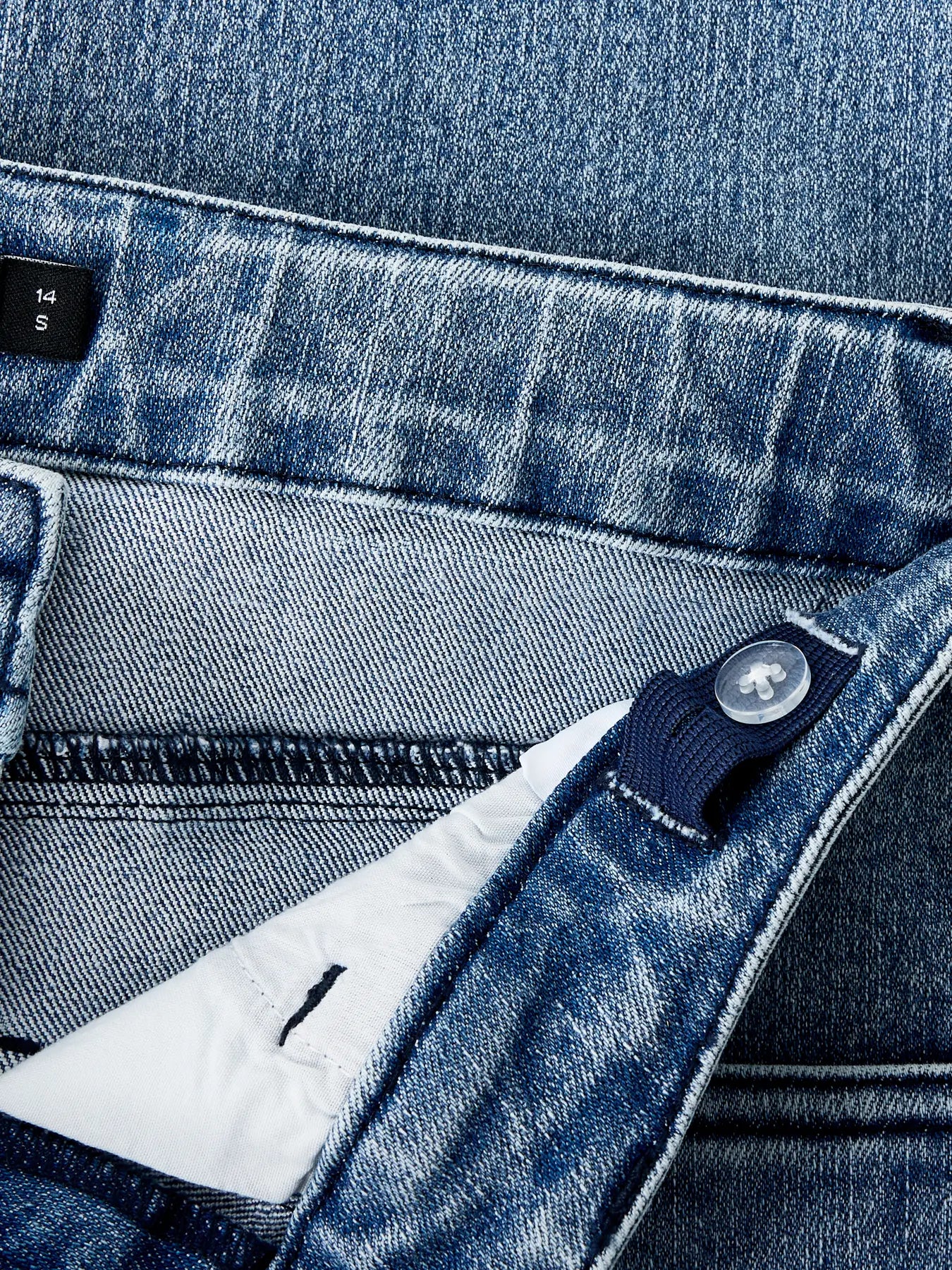 Jeans med hjärtan på bakfickorna, low waist, Bootcut