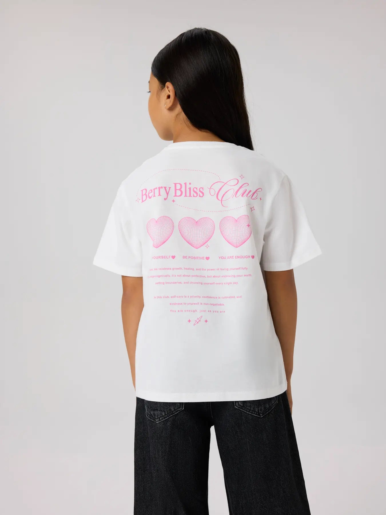 T-shirt Berry bliss