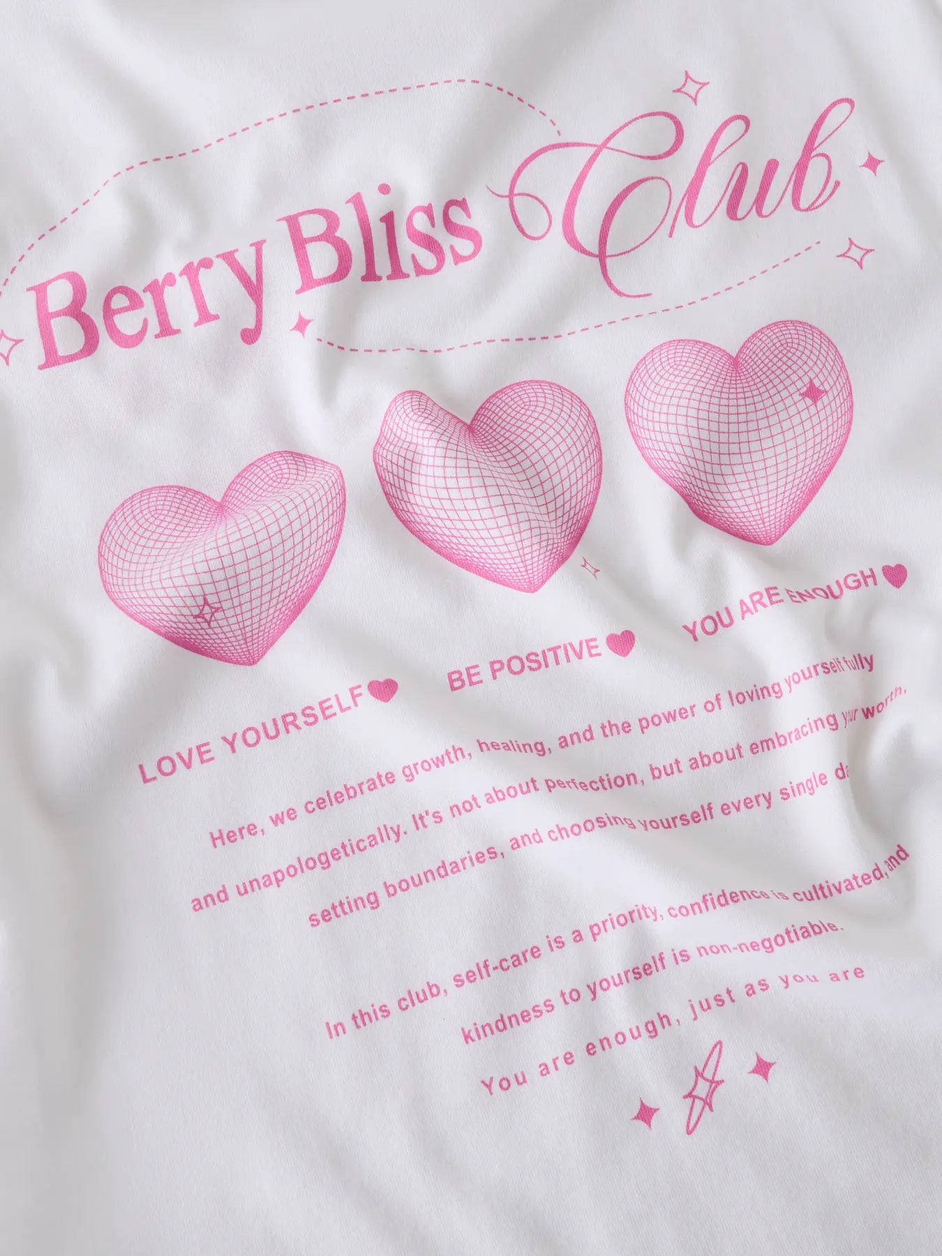 T-shirt Berry bliss