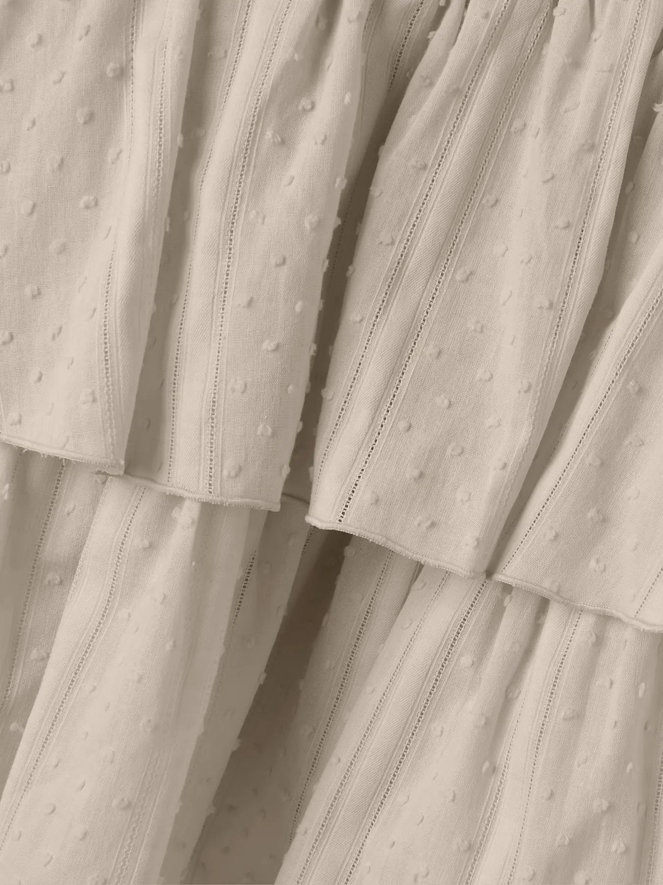 Kort kjol Bibby, beige