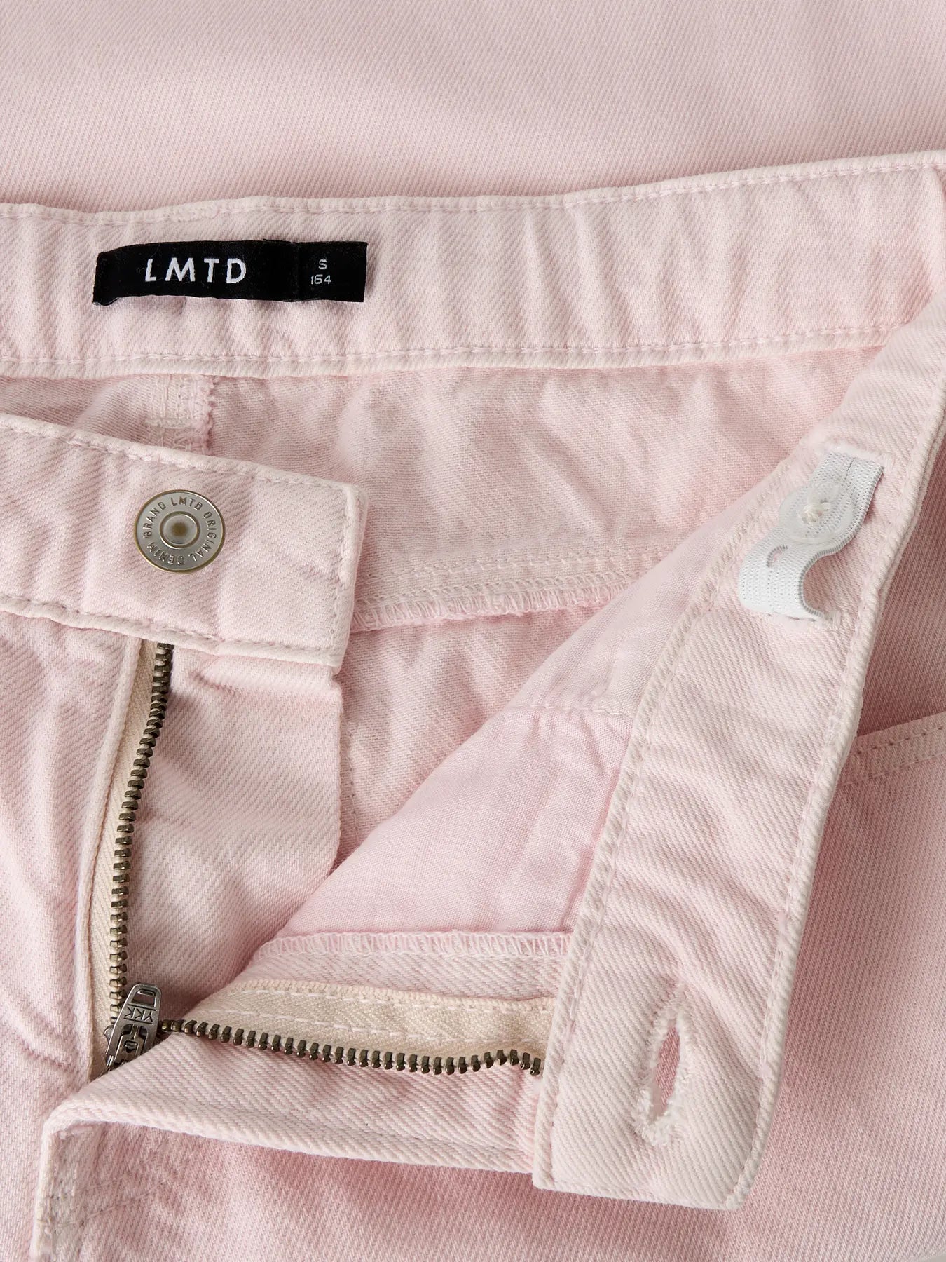 Rosa vida jeans Hyed, low waist