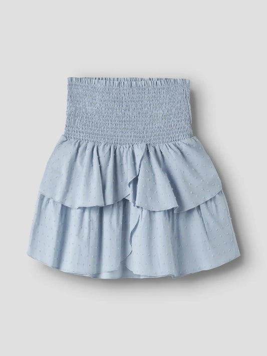 Kort kjol Bibby, ljusblå