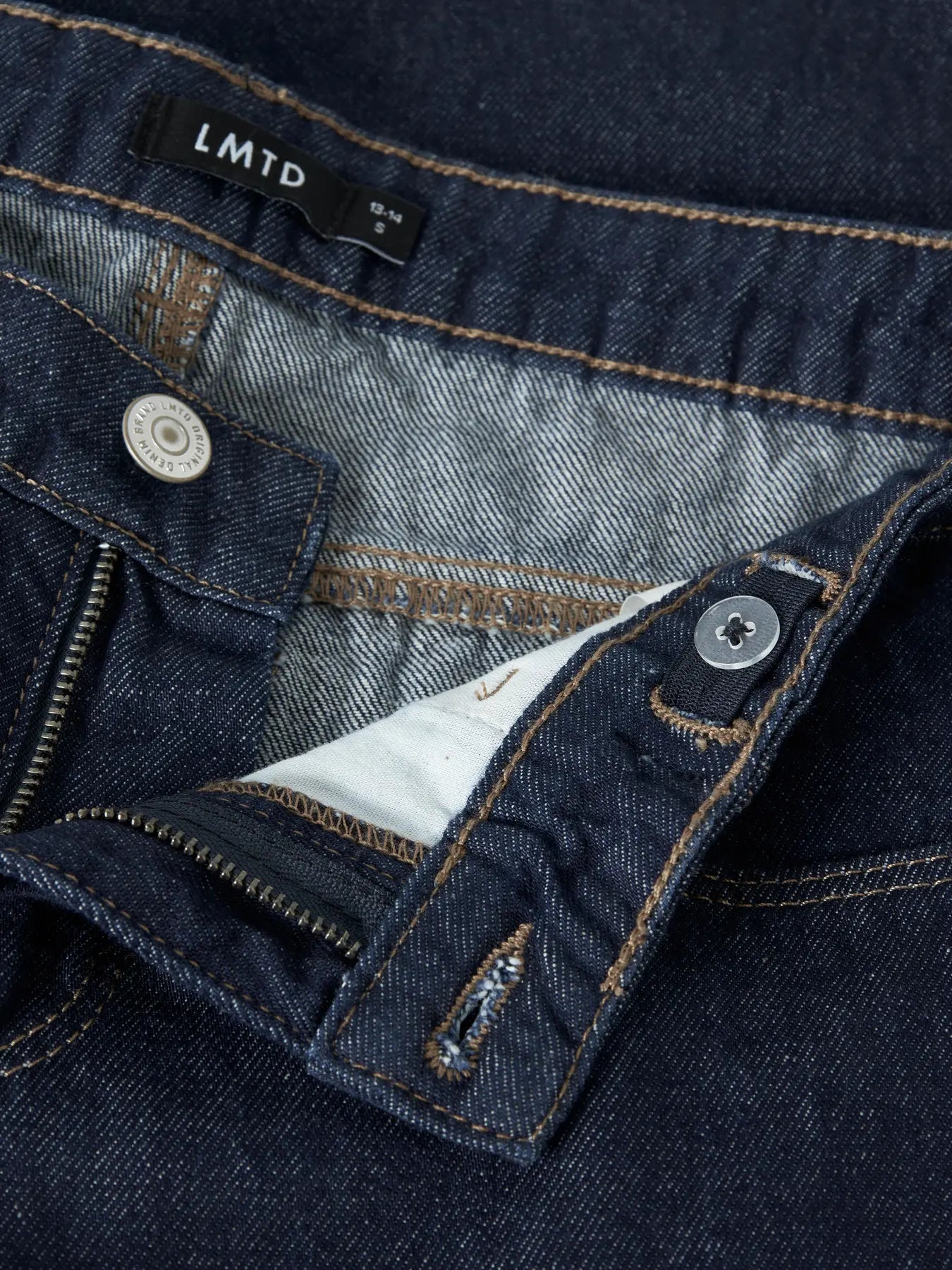 Vida jeans Birm, low waist