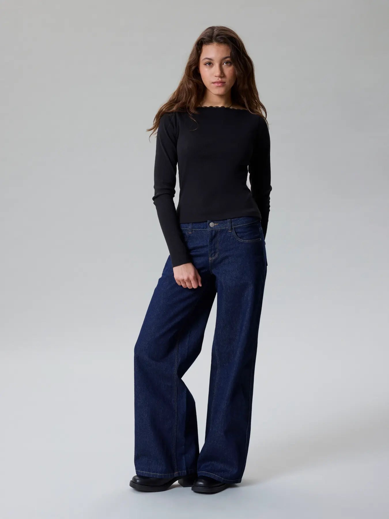 Vida jeans Birm, low waist