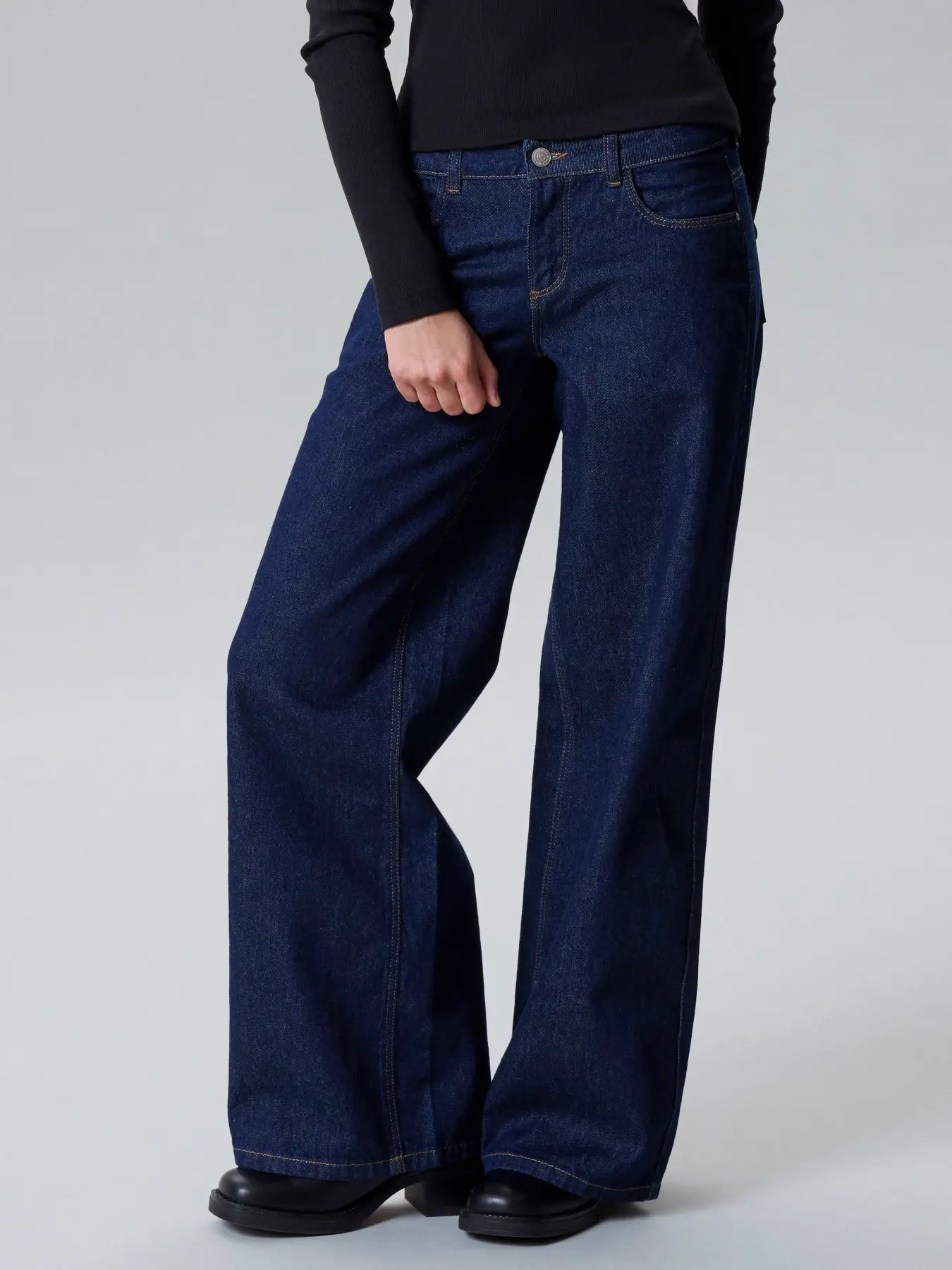 Vida jeans Birm, low waist
