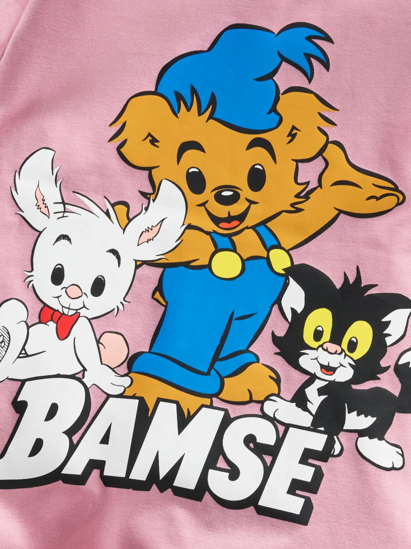 Tröja Misser, Bamse Rosa