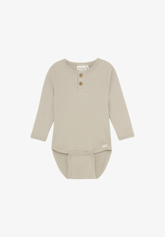 Ribbad beige body