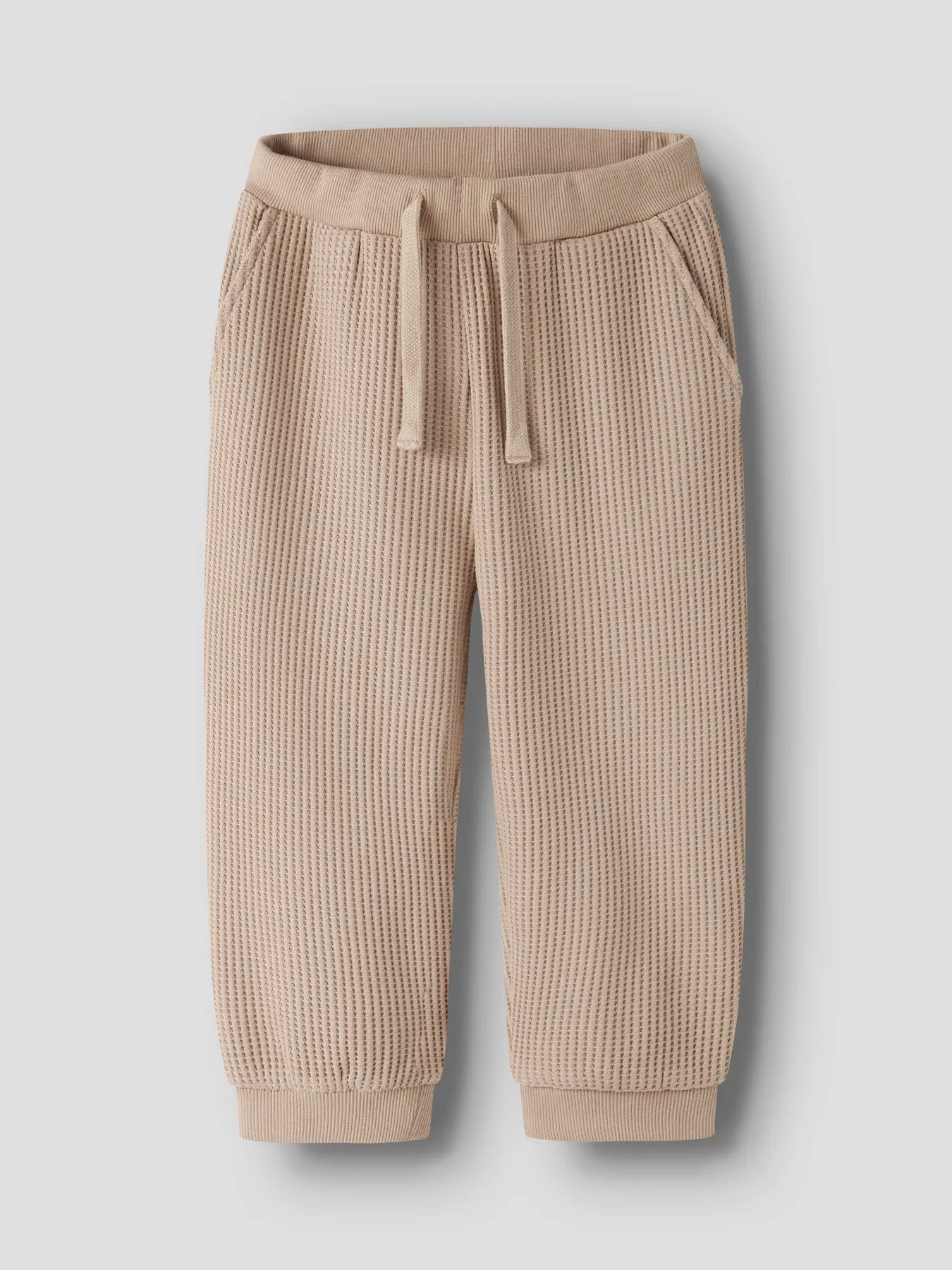 Våfflade sweatpants Nael