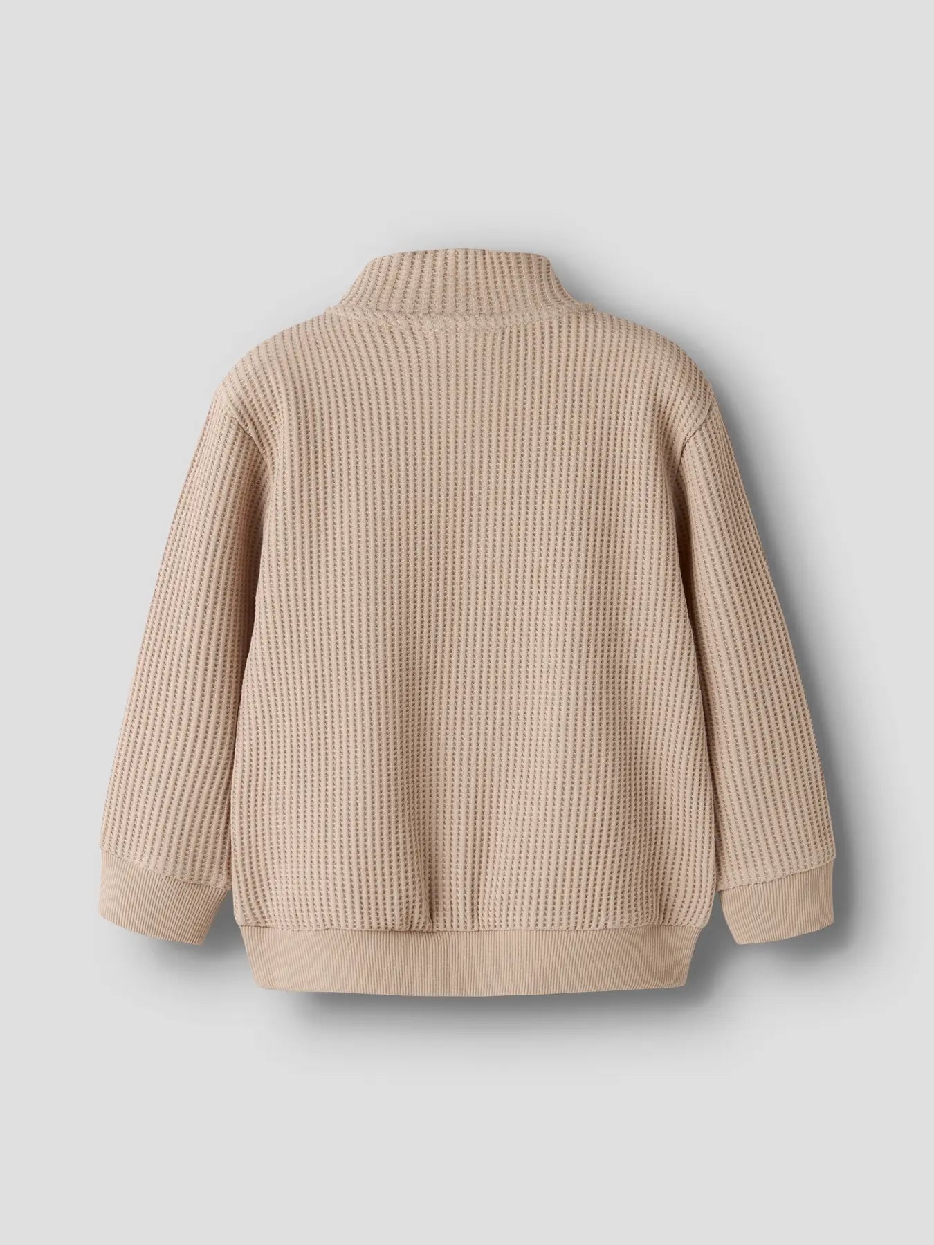 Våfflad Sweatshirt