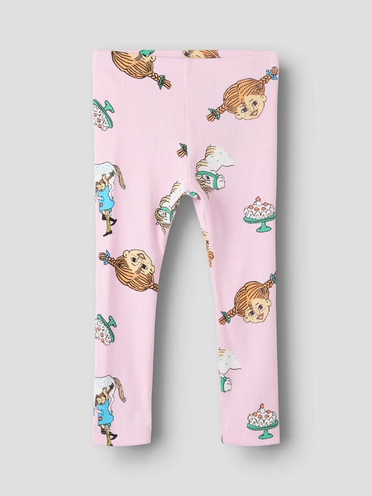 Leggings Soca, Pippi rosa