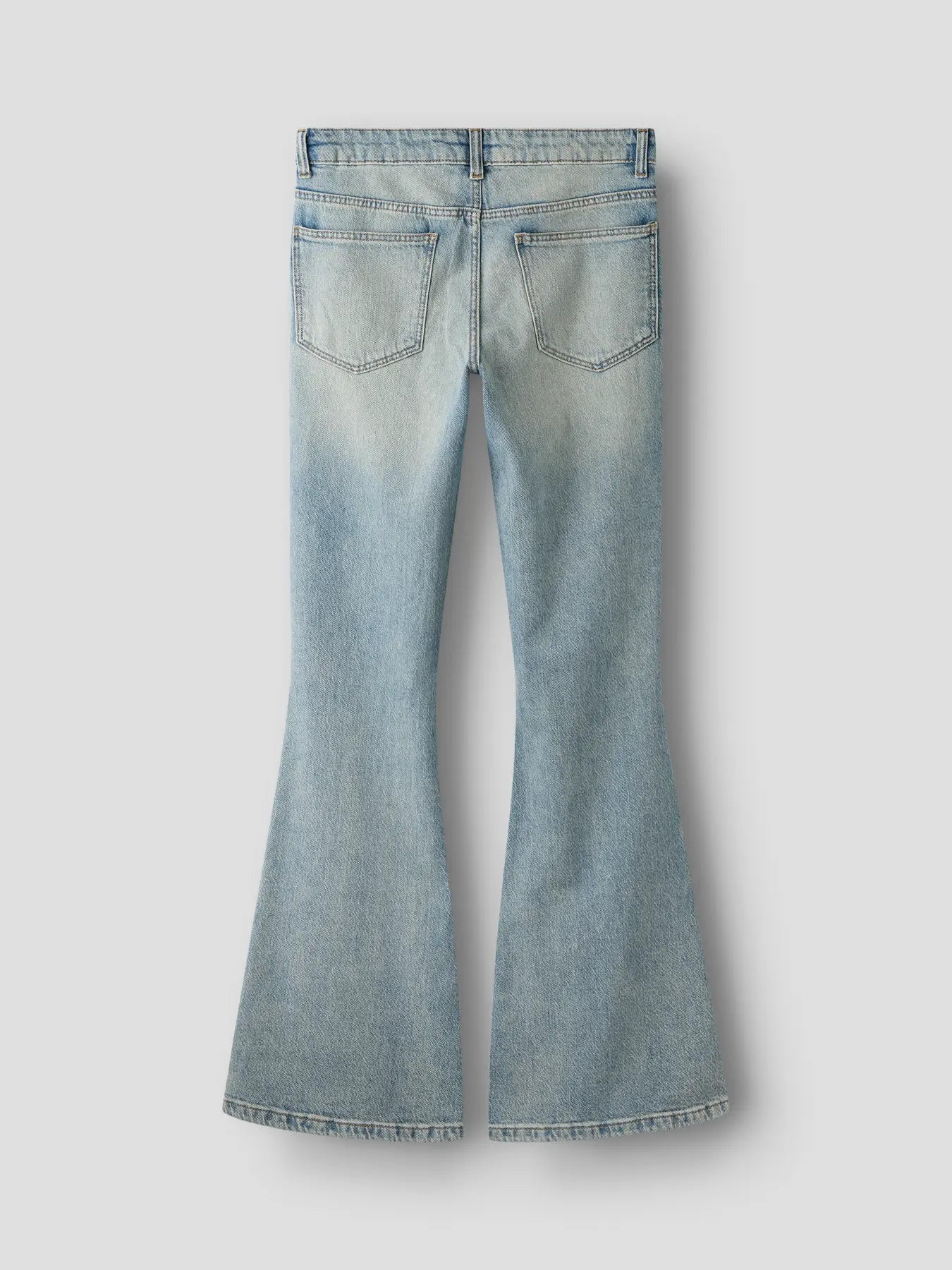 Jeans Bina, low waist, flared