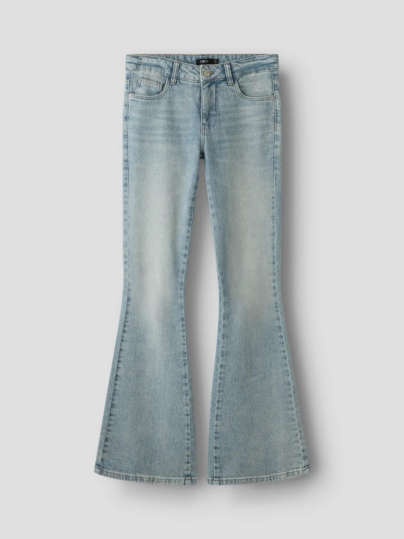 Jeans Bina, low waist, flared