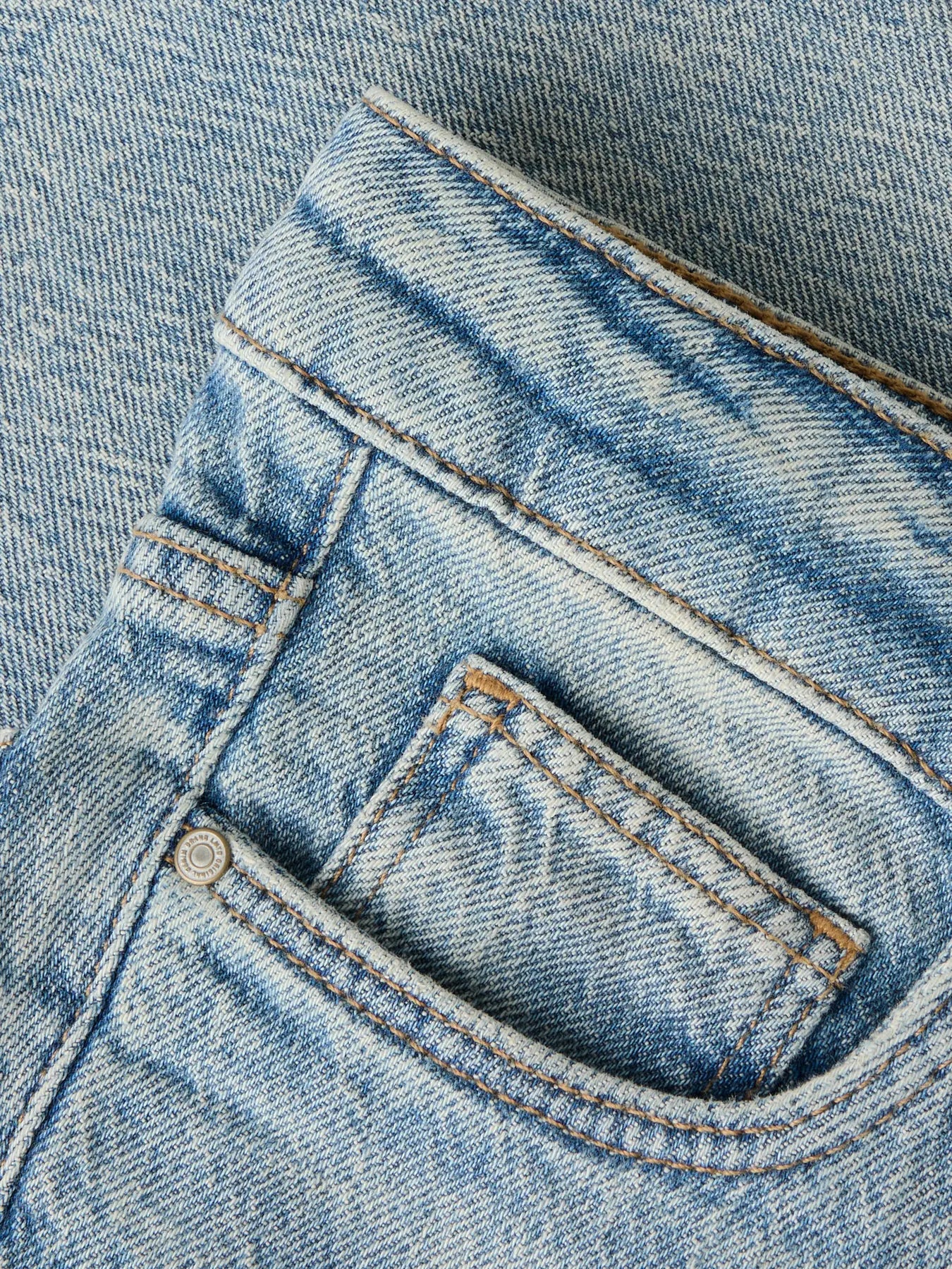 Jeans Bina, low waist, flared