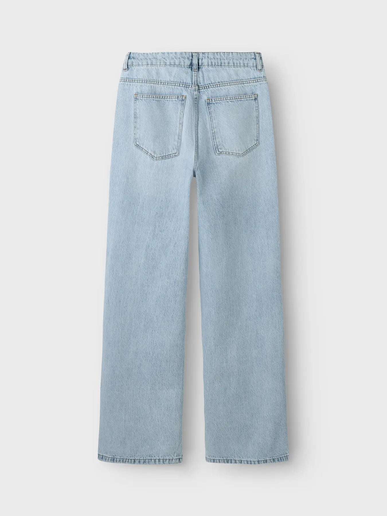 Jeans Birm, low waist, wide
