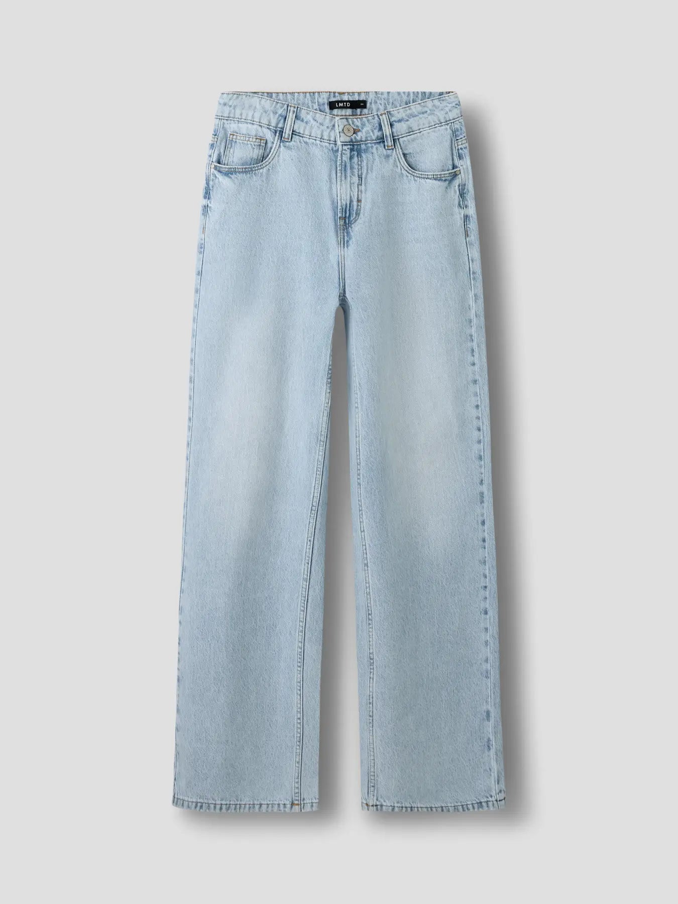 Jeans Birm, low waist, wide