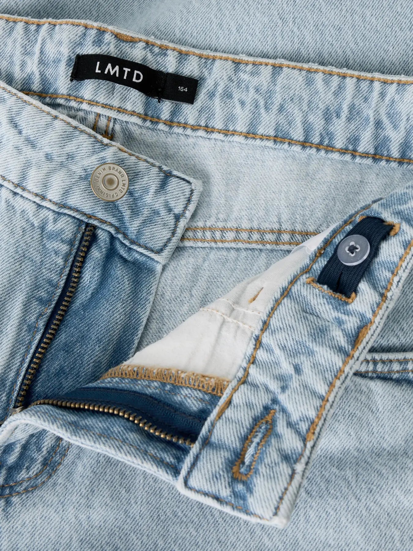 Jeans Birm, low waist, wide