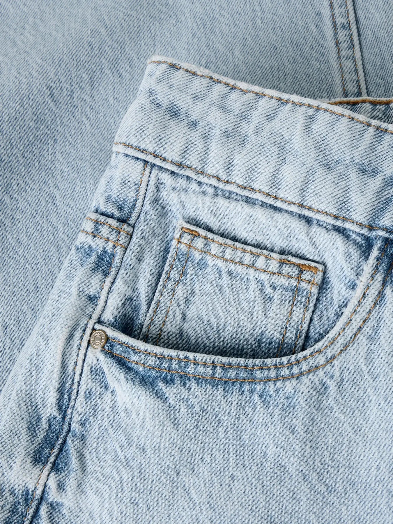 Jeans Birm, low waist, wide