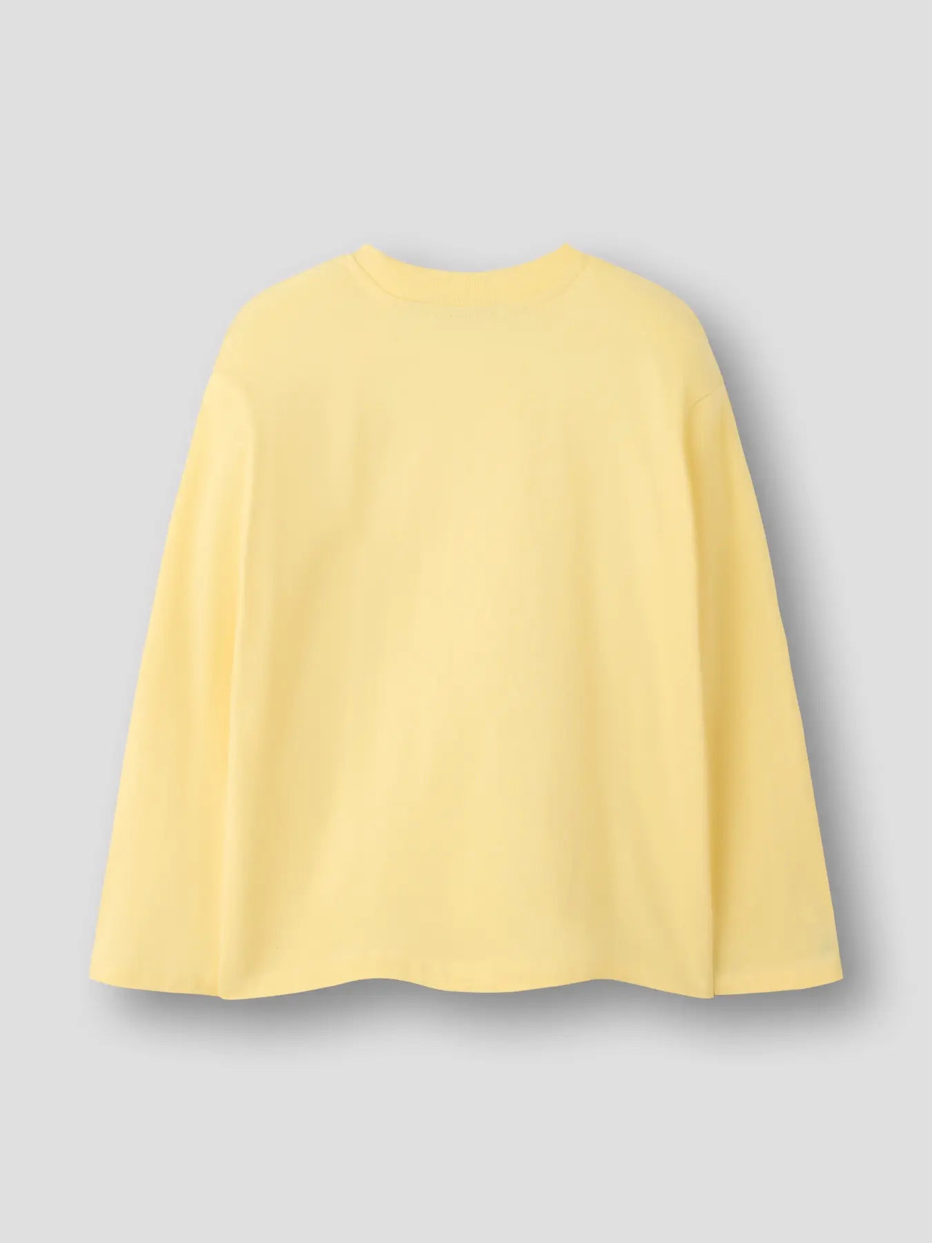 Long sleeve Nevollo, ljusgul