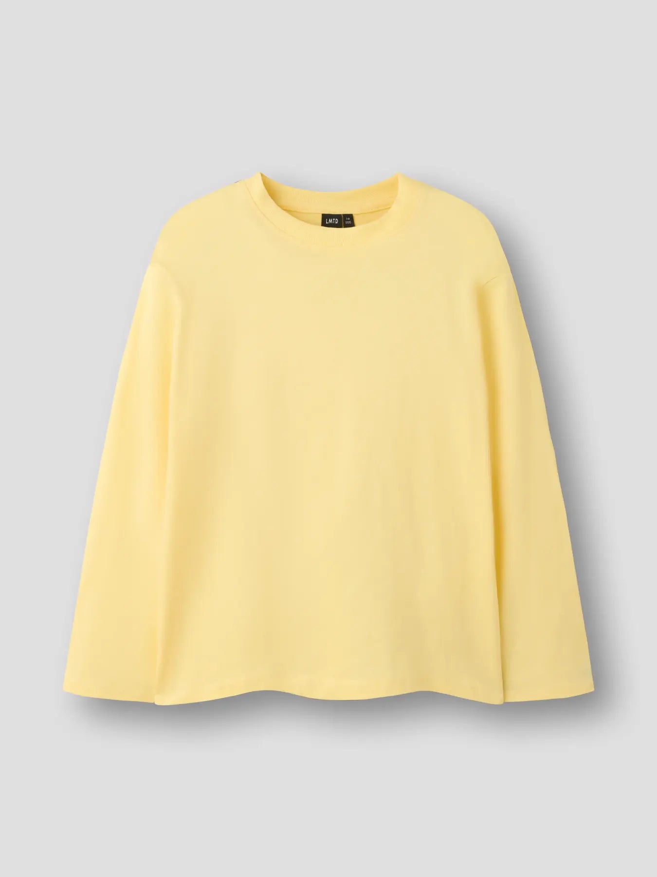 Long sleeve Nevollo, ljusgul