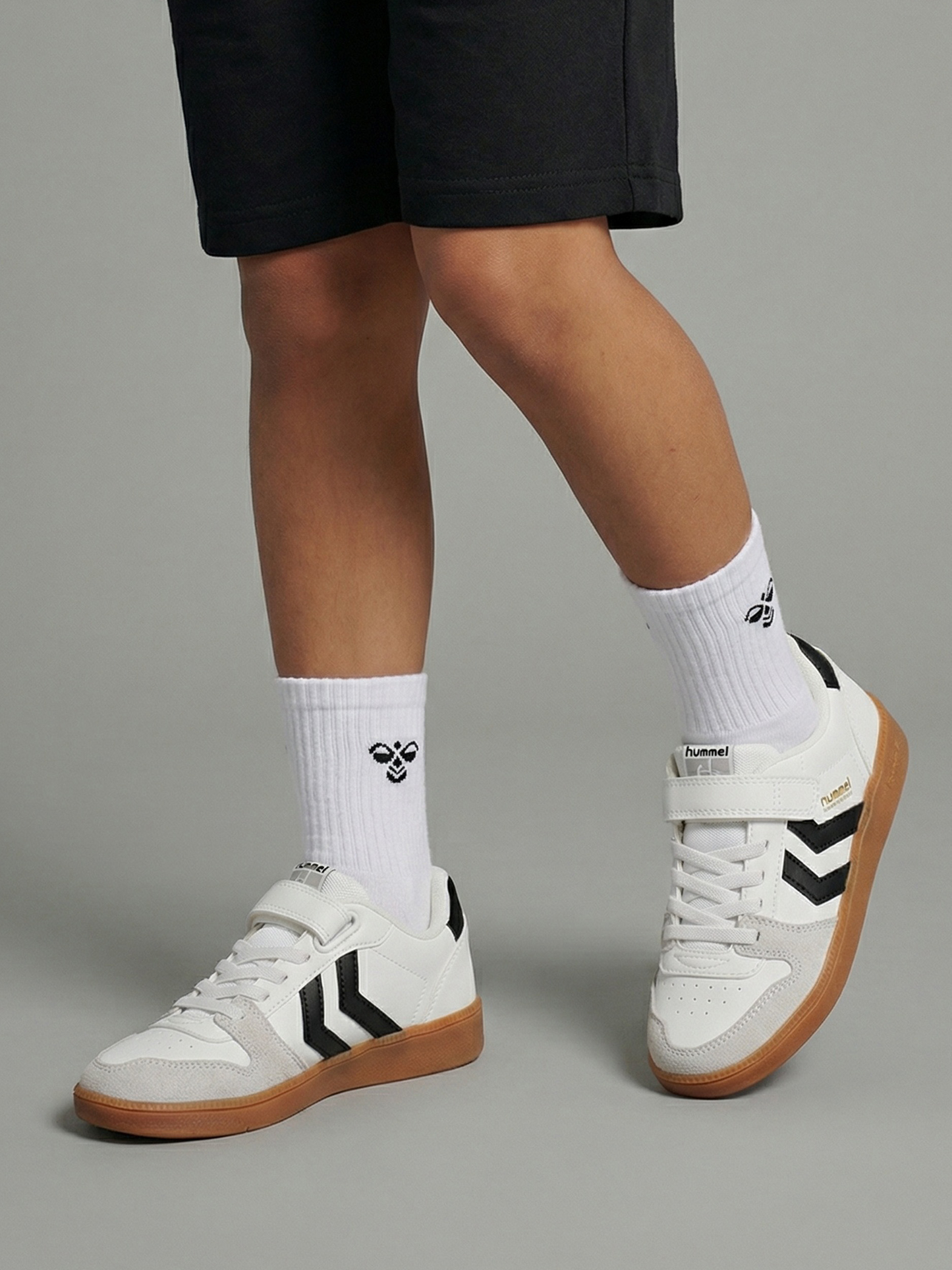 Handball Perfekt JR, vit/svart