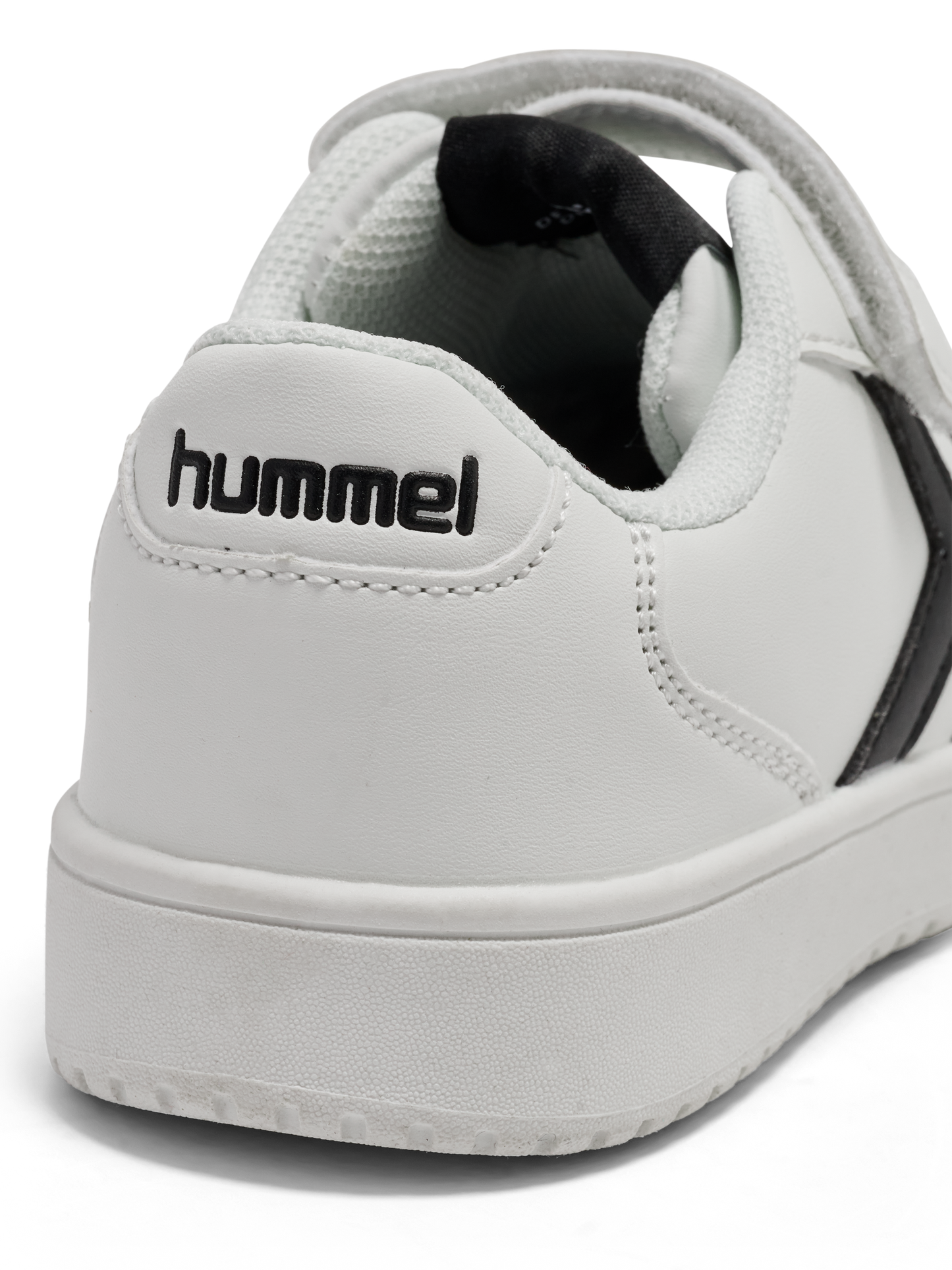 Derby court JR, vit/svart