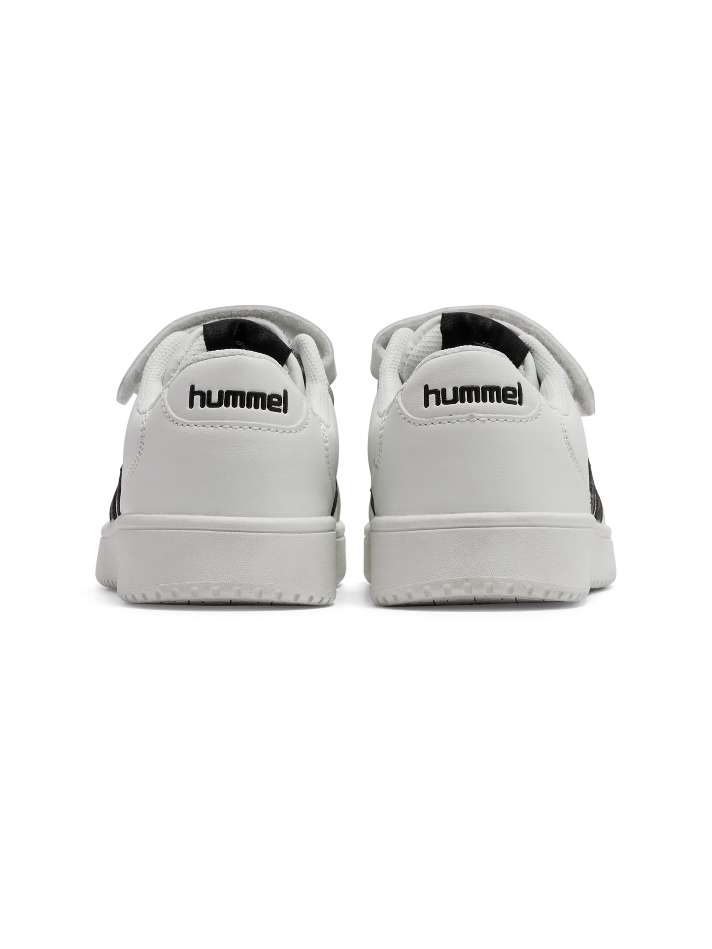 Derby court JR, vit/svart