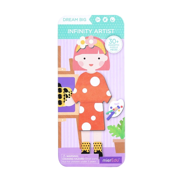 Magnetlåda konstnär