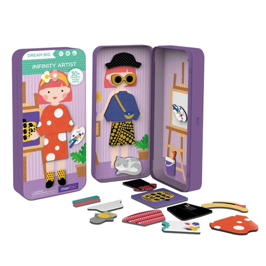 Magnetlåda konstnär